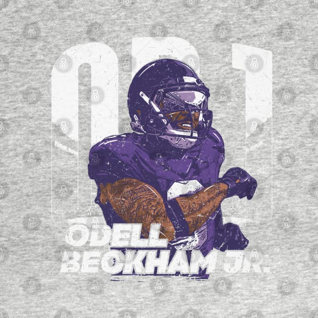 Odell Beckham Jr. Baltimore Player Name by ClarityMacaws